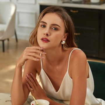 Sylph Chunky Gold Earrings Trendy Hypoallergenic Statement Jewelry