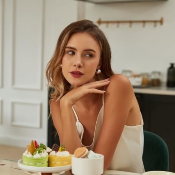 Sylph Chunky Gold Earrings Trendy Hypoallergenic Statement Jewelry