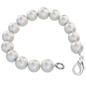 Dan&Darci Real Pearl Mining Kit & Bracelet Making Kit - Dig Up 15 Pearls and Create a Bracelet : Gemstone Dig Kit - Kids Geology Kits for Children of All Ages : Gem Dig Kit - Excavation Kits for Kids