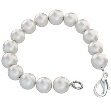 Dan&Darci Real Pearl Mining Kit & Bracelet Making Kit - Dig Up 15 Pearls and Create a Bracelet : Gemstone Dig Kit - Kids Geology Kits for Children of All Ages : Gem Dig Kit - Excavation Kits for Kids