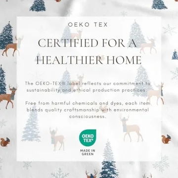 Great Bay Home King Flannel Sheets Perfect for Winter Cozy Nights