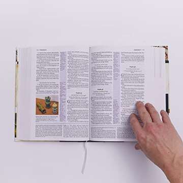King James Study Bible with Illustrations and Commentary