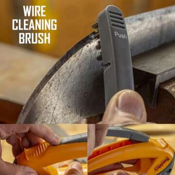 Smith’s Axe & Machete Sharpener - Durable Manual Tool