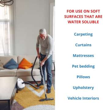 Allersearch ADMS Anti-Allergen Spray 128 Oz