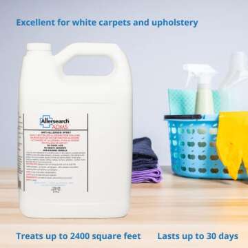 Allersearch ADMS Anti-Allergen Spray 128 Oz