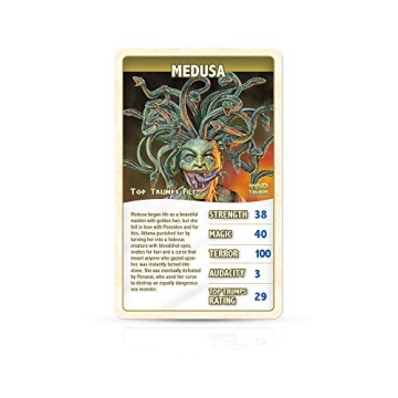 Engaging Greek Mythology Top Trumps Card Game for All