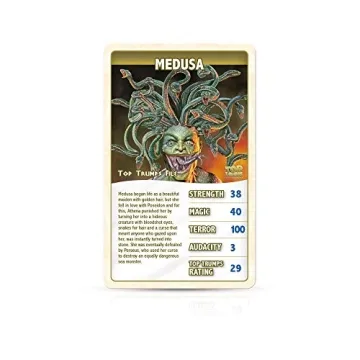 Engaging Greek Mythology Top Trumps Card Game for All