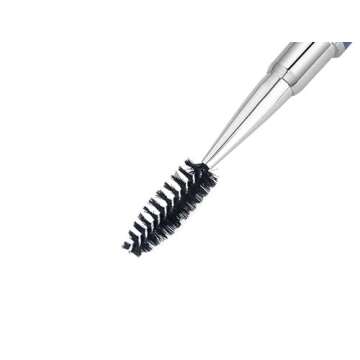 JOSALINAS 2PCS Mascara Brushes Eyebrow Eyelash Brushes Mascara Wands Applicators Eye Brushes Portabl...
