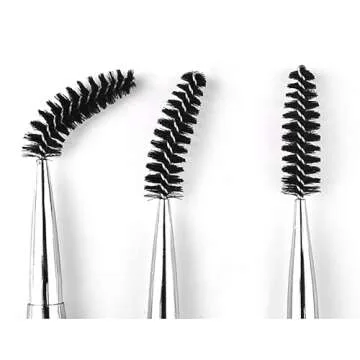 JOSALINAS Mascara Brushes - Portable Eyelash Applicators