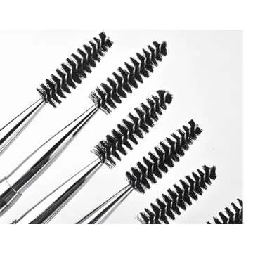 JOSALINAS Mascara Brushes - Portable Eyelash Applicators