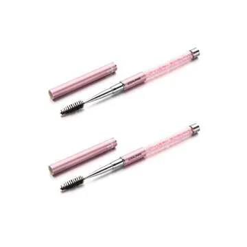 JOSALINAS Mascara Brushes - Portable Eyelash Applicators