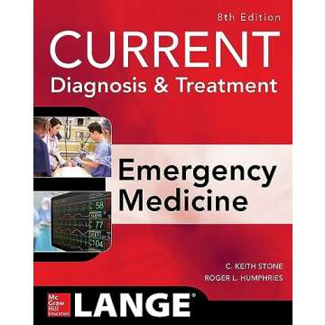 CURRENT Diagnosis and Treatment Emergency Medicine, Eighth Edition