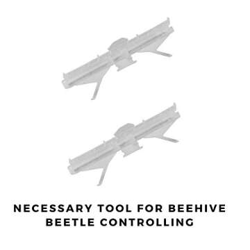 Beekeeping Supplies Bee Smoker Starter Kit, Beekeeping Tools for Beekeepers 14 Pcs Professional Bee Hive Tools