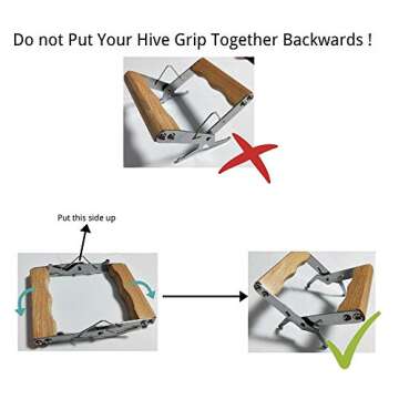 Beekeeping Supplies Bee Smoker Starter Kit, Beekeeping Tools for Beekeepers 14 Pcs Professional Bee Hive Tools