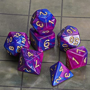 Buy CiaraQ DND Polyhedral Dice Set for Role Playing Fun
