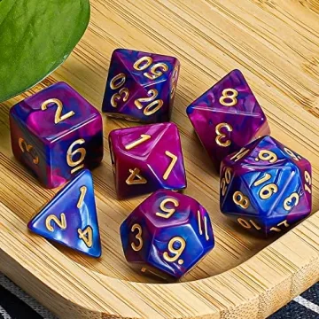 Buy CiaraQ DND Polyhedral Dice Set for Role Playing Fun