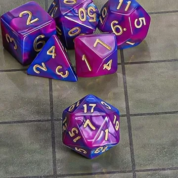 Buy CiaraQ DND Polyhedral Dice Set for Role Playing Fun