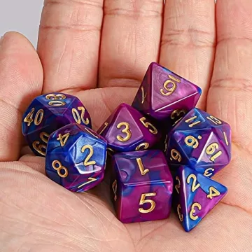 Buy CiaraQ DND Polyhedral Dice Set for Role Playing Fun