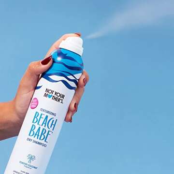 Not Your Mother's Beach Babe Dry Shampoo (2-Pack) - 7 oz Dry Shampoo - Instantly Absorbs Oil - Hair Essentials for All Hair Types