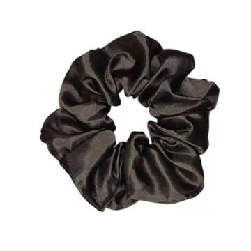 Sufermoe 6 Pcs Satin Silk Hair Scrunchies - Luxurious Style