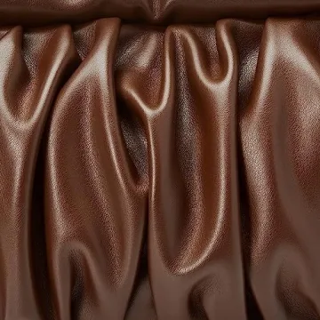 The Drop Women's Shanae Scrunch Bag in Chocolate, Stylish & Functional