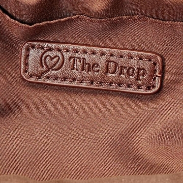 The Drop Women's Shanae Scrunch Bag in Chocolate, Stylish & Functional