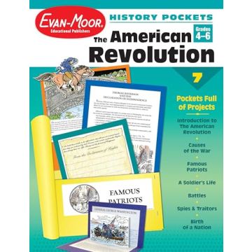 Explore the American Revolution with Evan-Moor's History Pockets