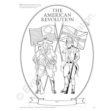 Evan-Moor History Pockets American Revolution Learning