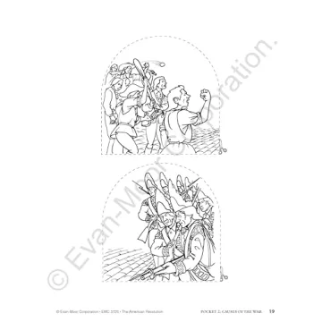 Evan-Moor History Pockets American Revolution Learning