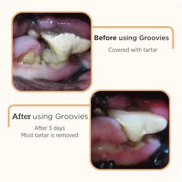 Groovies Original Dog Dental Chew 27oz Small (96 Chews)