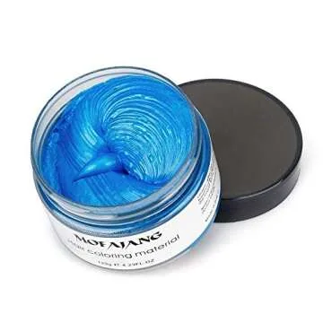 NYKKOLA Unisex Washable Hair Wax Color Styling Cream