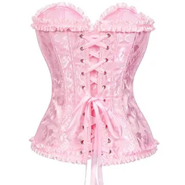 Stylish SHYMMUO Women's Corset Top for Any Occasion