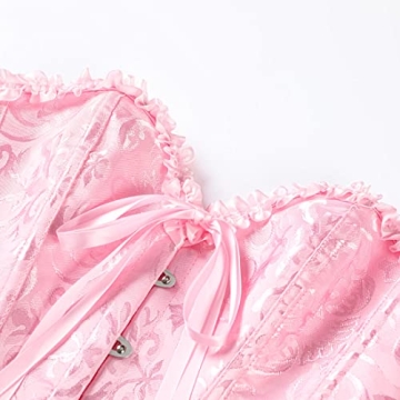 Stylish SHYMMUO Women's Corset Top for Any Occasion