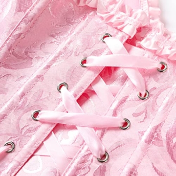 Stylish SHYMMUO Women's Corset Top for Any Occasion