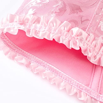 Stylish SHYMMUO Women's Corset Top for Any Occasion