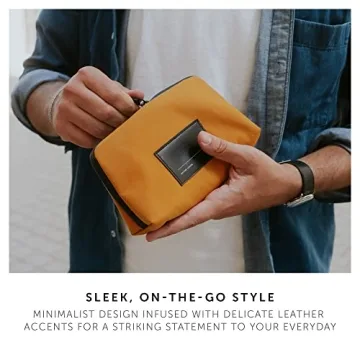 Native Union Stow Lite Tech Organizer for Stylish Travel
