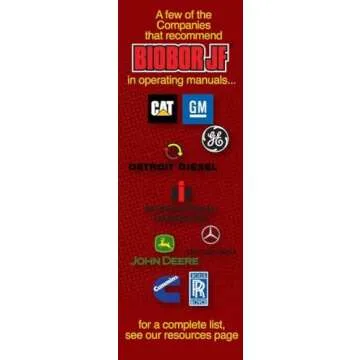 BIOBOR JF Diesel Fuel Additive: Highly Effective Fuel Biocide Supplement, Prevents Corrosion of Fuel Tanks, Increases Lubricity, Dual Phase Chemistry | 32 Ounce, (BB32EZ01US)