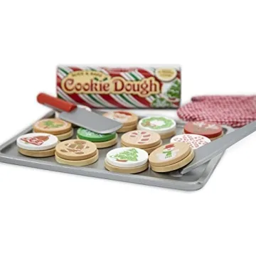 Melissa & Doug Holiday Cookie Play Set for Kids