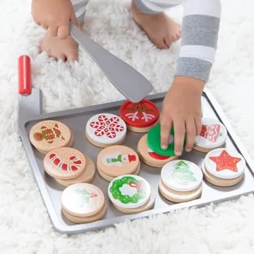 Melissa & Doug Holiday Cookie Play Set for Kids