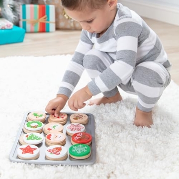 Melissa & Doug Holiday Cookie Play Set for Kids