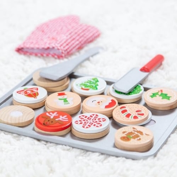 Melissa & Doug Holiday Cookie Play Set for Kids