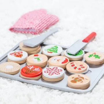 Melissa & Doug Holiday Cookie Play Set for Kids