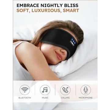 MUSICOZY Sleep Headphones - Ultimate Comfort & Sound