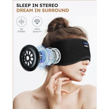 MUSICOZY Sleep Headphones - Ultimate Comfort & Sound