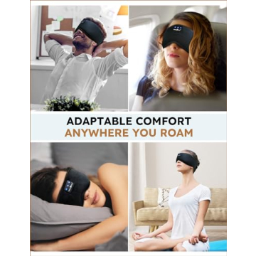 MUSICOZY Sleep Headphones - Ultimate Comfort & Sound