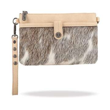 Wrangler Clutch Wristlet Purse Western Crossbody Bags for Women WG84-181TN