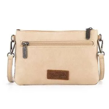 Wrangler Clutch Wristlet Purse Western Crossbody Bags for Women WG84-181TN