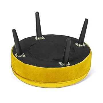 Shop Joveco Velvet Ottoman for Multi-Functional Style