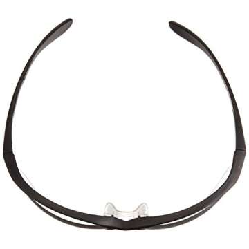 Howard Leight by Honeywell Vapor II Sharp-Shooter Shooting Glasses, Clear Lens (R-01535)