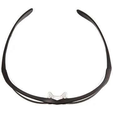 Howard Leight by Honeywell Vapor II Sharp-Shooter Shooting Glasses, Clear Lens (R-01535)